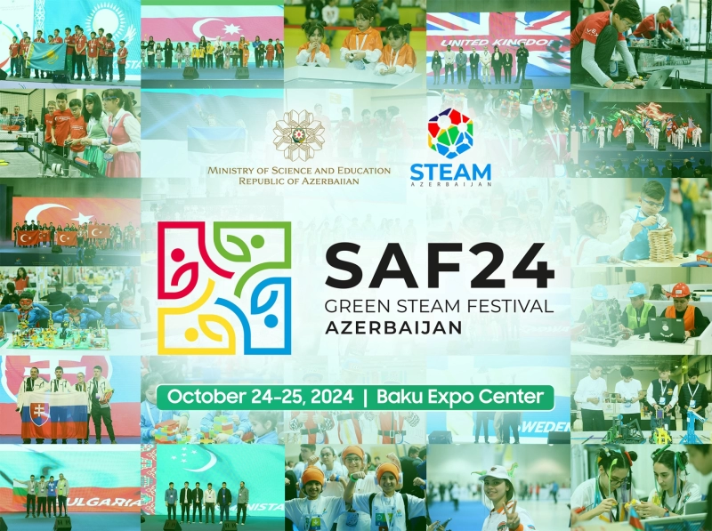 Beynəlxalq Yaşıl STEAM Azərbaycan Festivalı keçiriləcək